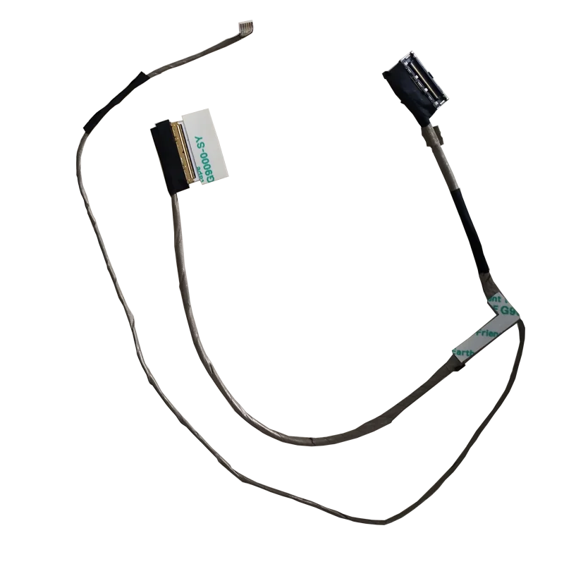 

LCD LED Video Flex Screen Data Cable Wire Line For TOSHIBA u940 u945 u900 LED Display Screen Cable P/N:dc02001mf00