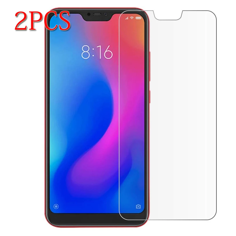 2 шт. для Xiaomi Mi A2 Lite A2lite стекло защиты экрана закаленное A3 A3lite защитное пленка