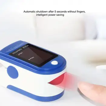 

2018 Finger Clip Pulse Oximeter Abs+Oled Color Led Display Heart Rate Monitor Electronic Medical Digital Pulse Oximeter