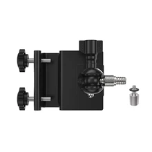 Крепление для желоба защитное регулируемое крепление с адаптером M3 винт для кольца прожектора Cam батарея Монтажный кронштейн открытый