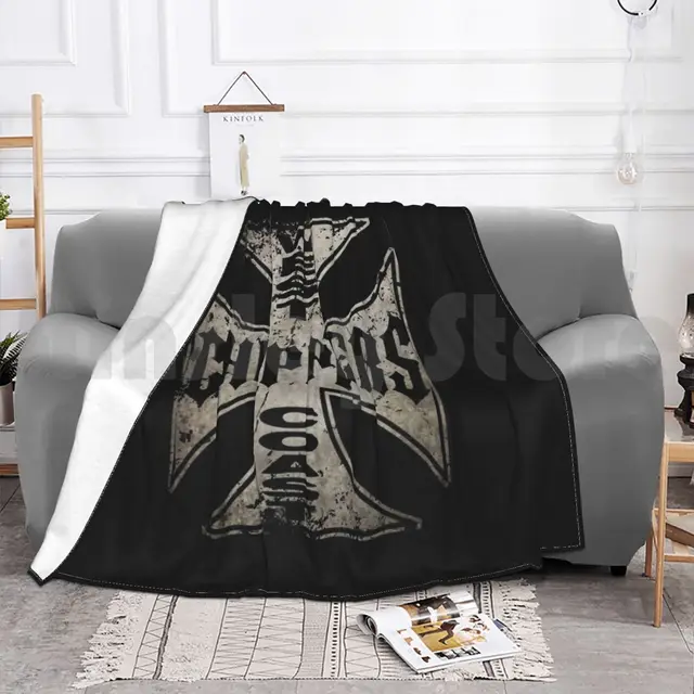 West Coast Choppers Blanket Super Soft Warm Light Thin West West Coast Choppers Blanket Super Soft Warm Light Thin West
