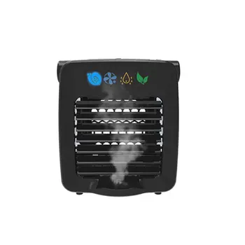 

Usb Mini Air Cooler Small Air Conditioner Spray Humidifier Desktop Office Fan Arctic Air Ultra