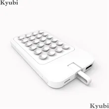 6000mah external charger case for Samsung Galaxy S9 S10 Plus S8 S10E A8S suction cup charging for Samsung Galaxy Note 8 9 A70