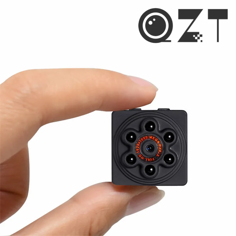 QZT мини камера рекордер инфракрасное ночное видение наблюдения беспроводная