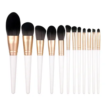 

3Y Minimum 10 Makeup Brush Set Can Private Label Custom Logo If Meet Minimum Wholesale Cosmetics 12 Makeup Brush Soft Pearl Tool