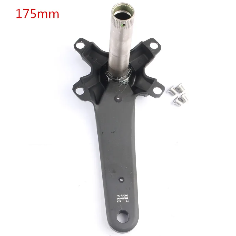 175mm Shimano 105 r7000 Road bike bicycle Crank Arm Right Side Drive Side 110BCD 165 170 172.5 175 bike bicycle accessories - Цвет: 175mm