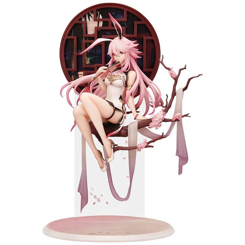 Аниме Honkai Impact 3 платье мандарина Ver Sakura Yae Heretic Miko сексуальные девушки аниме экшн