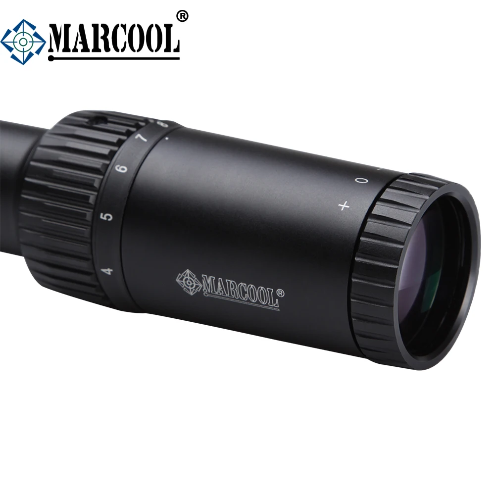 Оптический прицел Marcool EVV 4 16X44 FFP для охоты снайпера страйкбола ар15|first focal plane|focal