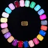 Rectangle shape Gold claw settings 20pcs/pack 13x18mm jelly candy & AB color glass Crystal Sew on rhinestone wedding dress diy ► Photo 3/6