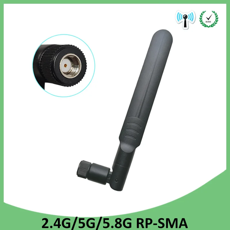 Router Rp-Sma-Connector Wifi Antena Sma Female Dual-Band 5dbi 5ghz Wireless Aerial