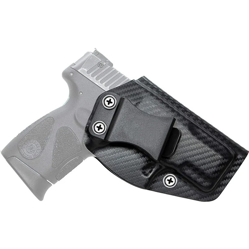 Чехол из углеродного волокна Kydex кобура IWB для Taurus G2C Millennium G2 PT111 / PT140 внутри пояса