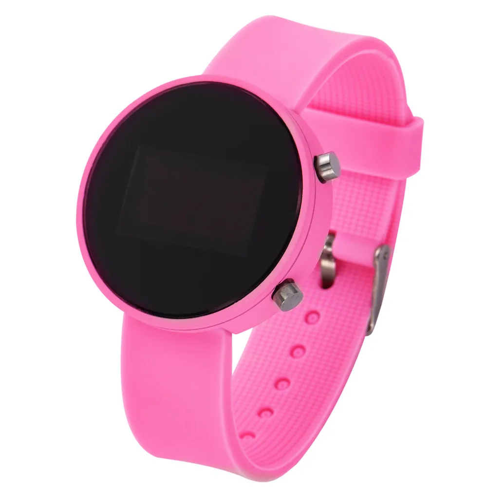 Digital Watch For Kids LED Display Women Electronic Bracelet Boys Girls Silicone Strap Clock Men Sport Wristwatches montre femme 3