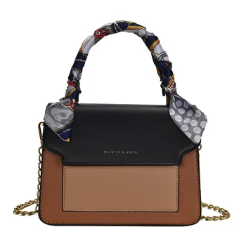 

Women's bag 2019 new autumn and winter small fresh bag wild Messenger bag fashion hand bag shoulder bag tide