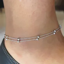 Gold Leg Chain Designs - Jewelry 