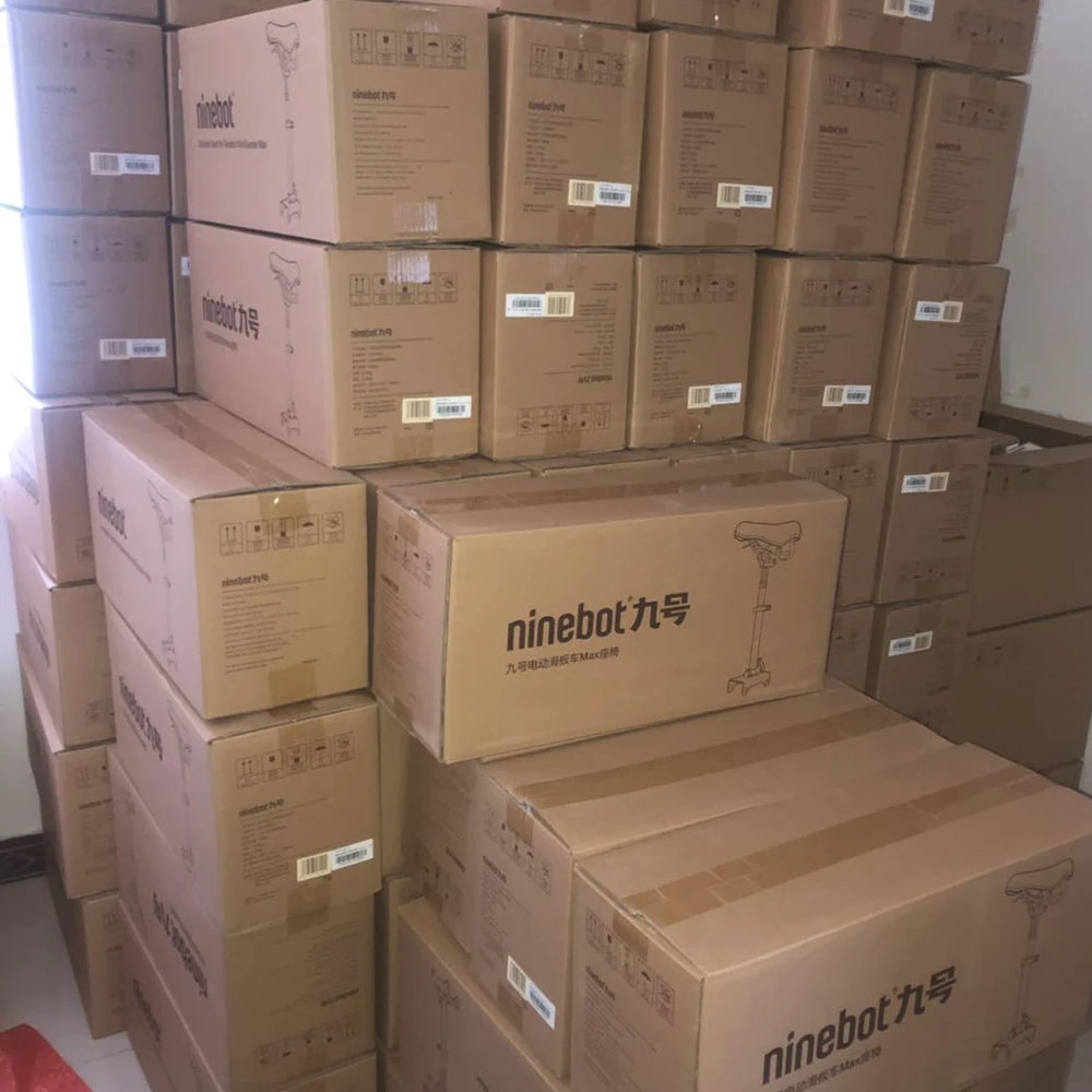 오리지널 세그웨이 나인봇 스쿠터 맥스 G30 시트, 나인봇 맥스 G30/G30D Kcik 스쿠터 부품 액세서리