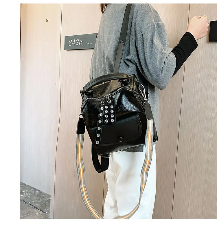 Bolsa Feminina De Couro De Vaca Sac A Dos Fille De Marque Водонепроницаемый женский рюкзак Femal из искусственной кожи женские рюкзаки s