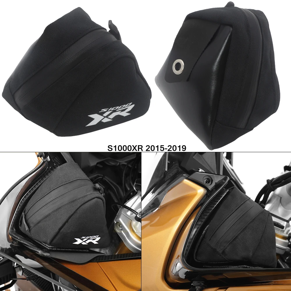 

Сумка для хранения мотоциклов, водонепроницаемая сумка с обтекателем, Боковая Сумка на лобовое стекло, сумки для кабины BMW S1000XR S 1000 XR 2015-2019