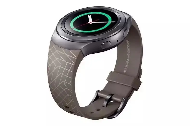 Высококачественный Многоцветный силиконовый ремешок samsung Galaxy gear S2 R720 R730 сменный Браслет ремешок SM-R720 Смарт-часы