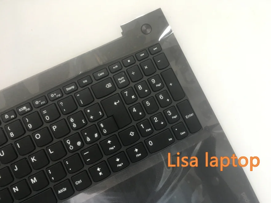 Для ноутбука lenovo держатель в виде ладони Мышь Клавиатура IdeaPad 510S-15IKB 310S-15ISK черный 5CB0M44060