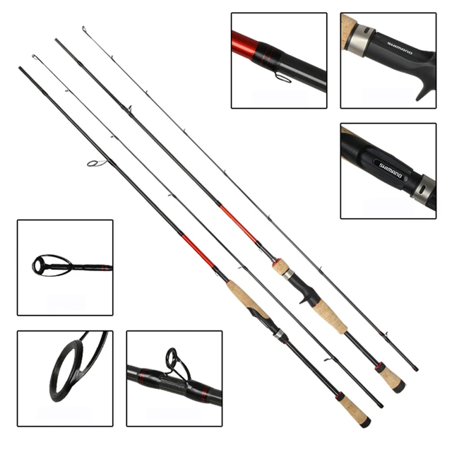 SHIMANO Fishing Rod Majestic Spinning/Casting Fishing Rod F/R