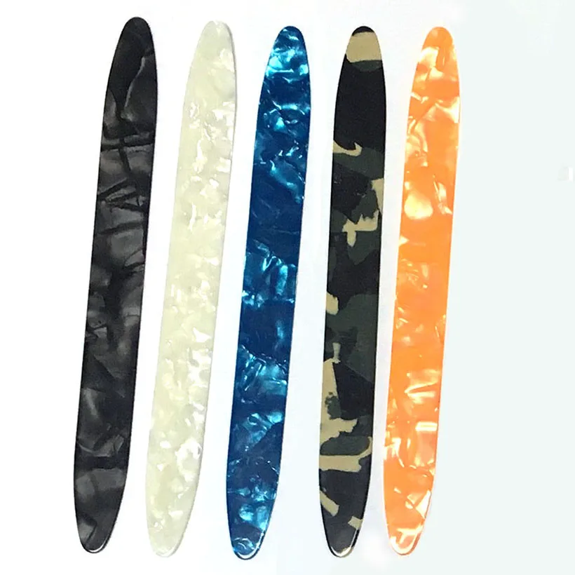 5 colors Mixed Лот из 5 шт. целлюлоидных палочек для удаления пыли толщина 0,71 мм разные цвета - Цвет: 5 colors Mixed