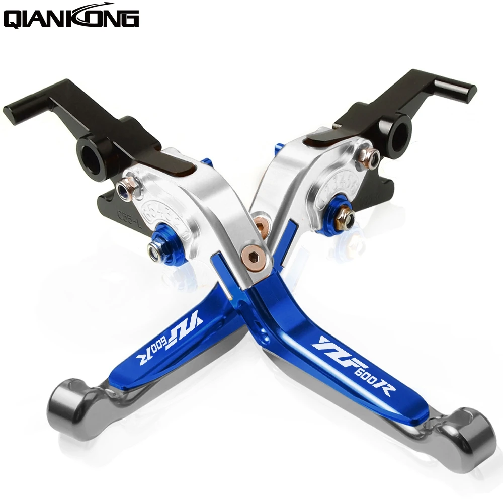 Регулируемые рычаги тормозной муфты CNC для мотоцикла YAMAHA YZF600R 1995 1996 1997 1998 1999 2000