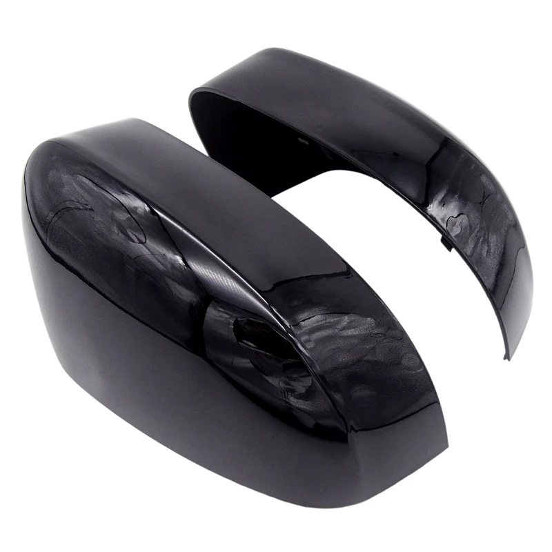 2 Pcs Rearview Mirror Cover Cap Side Mirror Shell Accessories Left& Right For Ford Focus 2012 2013 Car-Styling