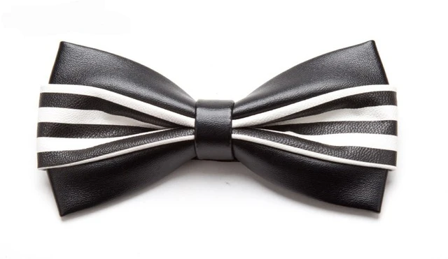 Mens-BowTie-PU-leather-Striped-Fashion-Business-Wedding-Necktie-black-Men-Dress-Cravats-Accessories-Hand-Made.jpg_640x640 (8)