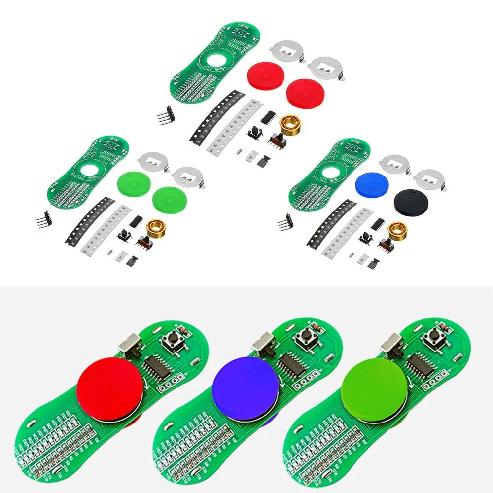 

DIY LED Luminous Kit Rotating Display Text Pattern Electronic Production Kit