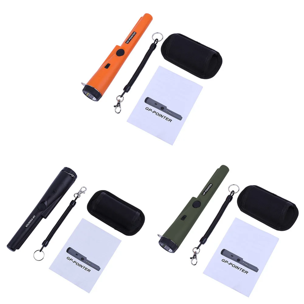 Металлоискатель Pinpointer GP-Pointer GP360 Высокая чувствительность контактный указатель все металлические золотые искатели проводки настенные детекторы