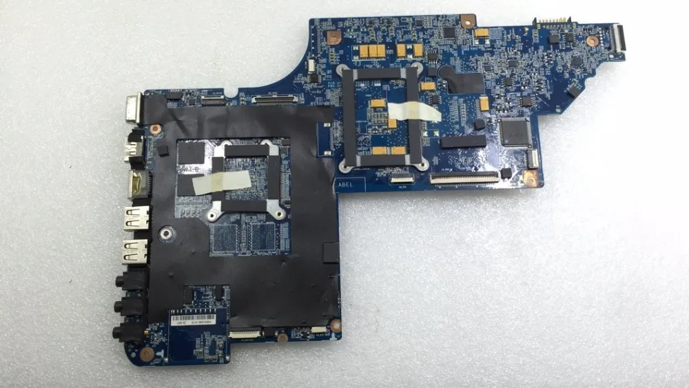 665987-001 для hp Pavilion DV7-6000 материнская плата для ноутбуков pc материнская плата HM65 HD 6490M hd6490m 1gb 1G основная плата
