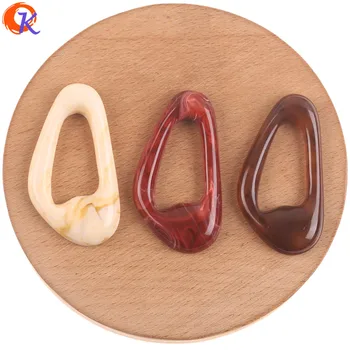 

Cordial Design 26*47MM 100Pcs Jewelry Accessories/Resin Beads Making/Drop Shape/DIY/Marble Effect/Hand Made/Earring Findings