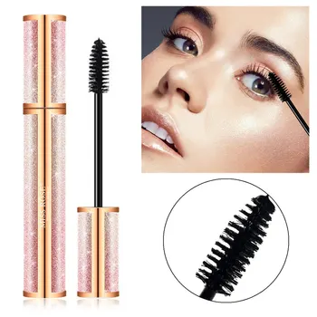 

Brand New Waterproof Mascara Long Lasting Eye Lashes Rimel 4d Curling Long Lash Mascara Starry Sky Tube Style Eyelashes Makeup
