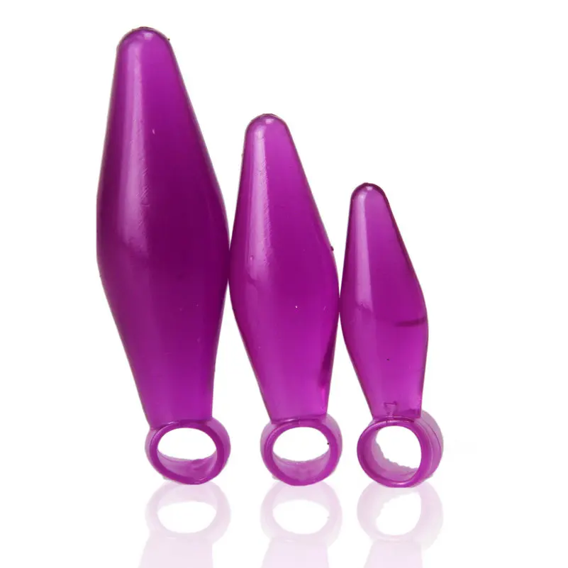 h044PENIS PLUG Tiny Jelly Butt Anal fingerLoop (19)