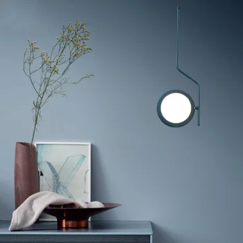 

Modern LED Pendant Lights for Living Room Rotating Kitchen Hanging Lamps Bedroom Bedside Pendant Lamp Indoor Lighting Fixtures