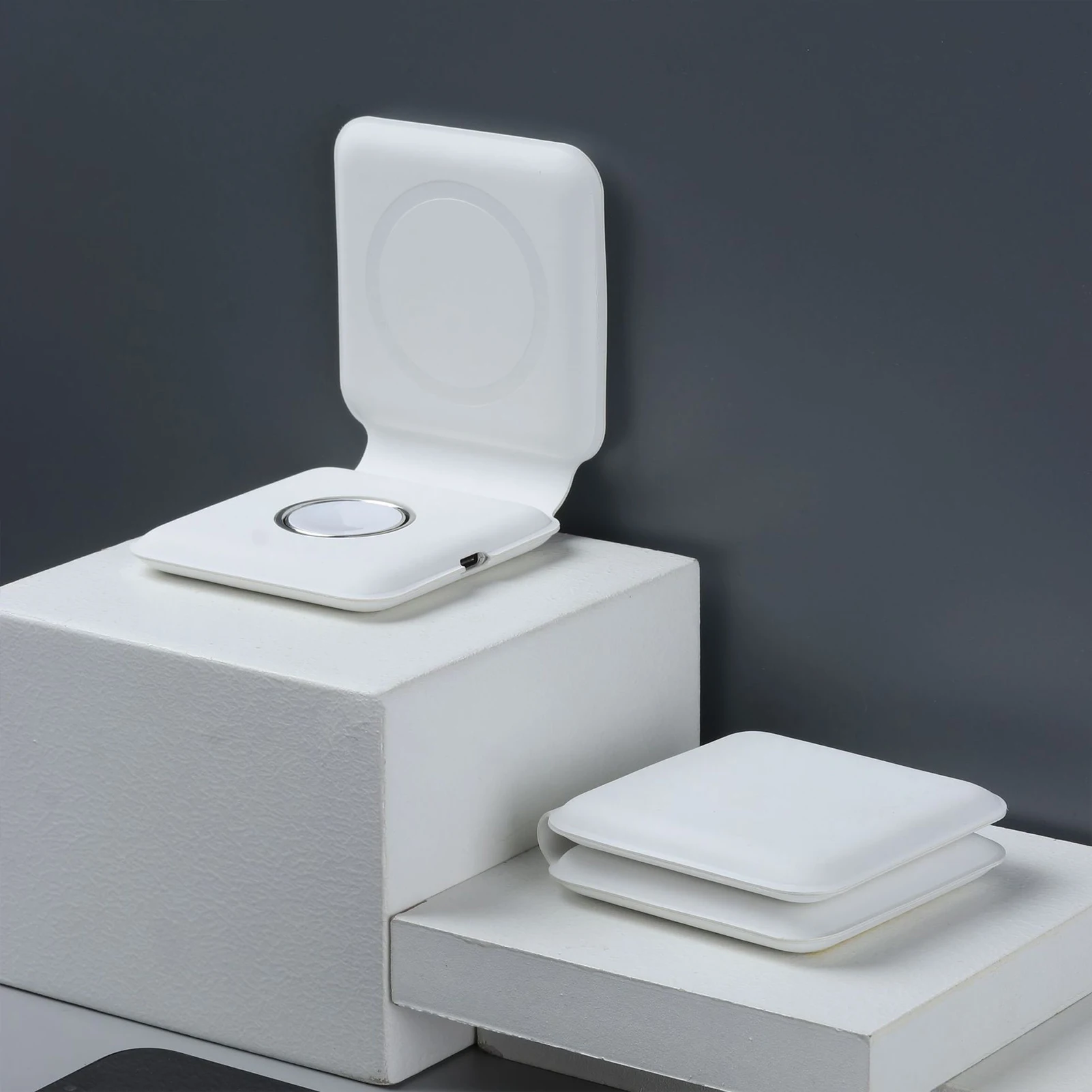 Новинка 2022 оригинальная Беспроводная Магнитная зарядная док-станция 2 в 1