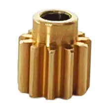 

RC Motor Gear for SCX24 90081 1:24 Scale 4WD Crawler Car Truck Hobby Model Upgrade Accs