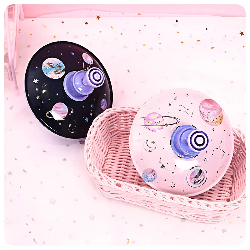 75211 treein art fang канцелярские Tr-ga00335 GIRL'S Planet Iron Art Spinner