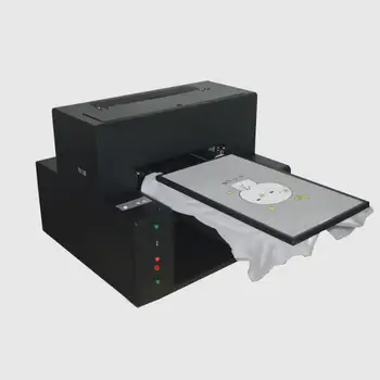 

Free Shipping A3 T-shirt Printer Direct To Garment Printer Textile Printing Machine Multifunction Inkket Printer DTG Printer