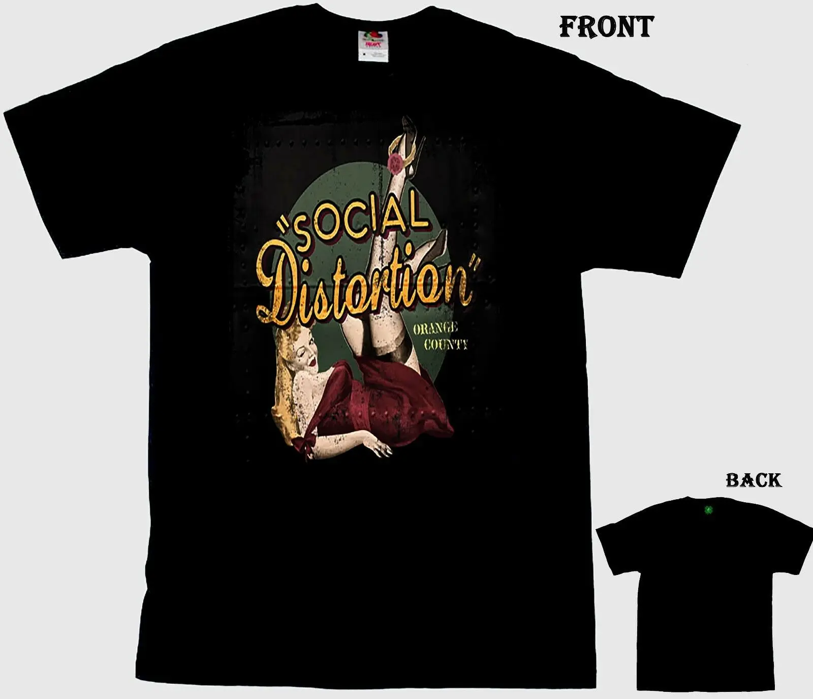 

Social Distortion-AMERICAN PUNK ROCK BAND BAD RELIGION, T _ SHIRT-SIZES: S to 7xl- show original title