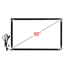 Polegada 16:9 65 10 Infravermelho Multi Touch Quadro 1471*846 milímetros Ponto de Toque Interface USB