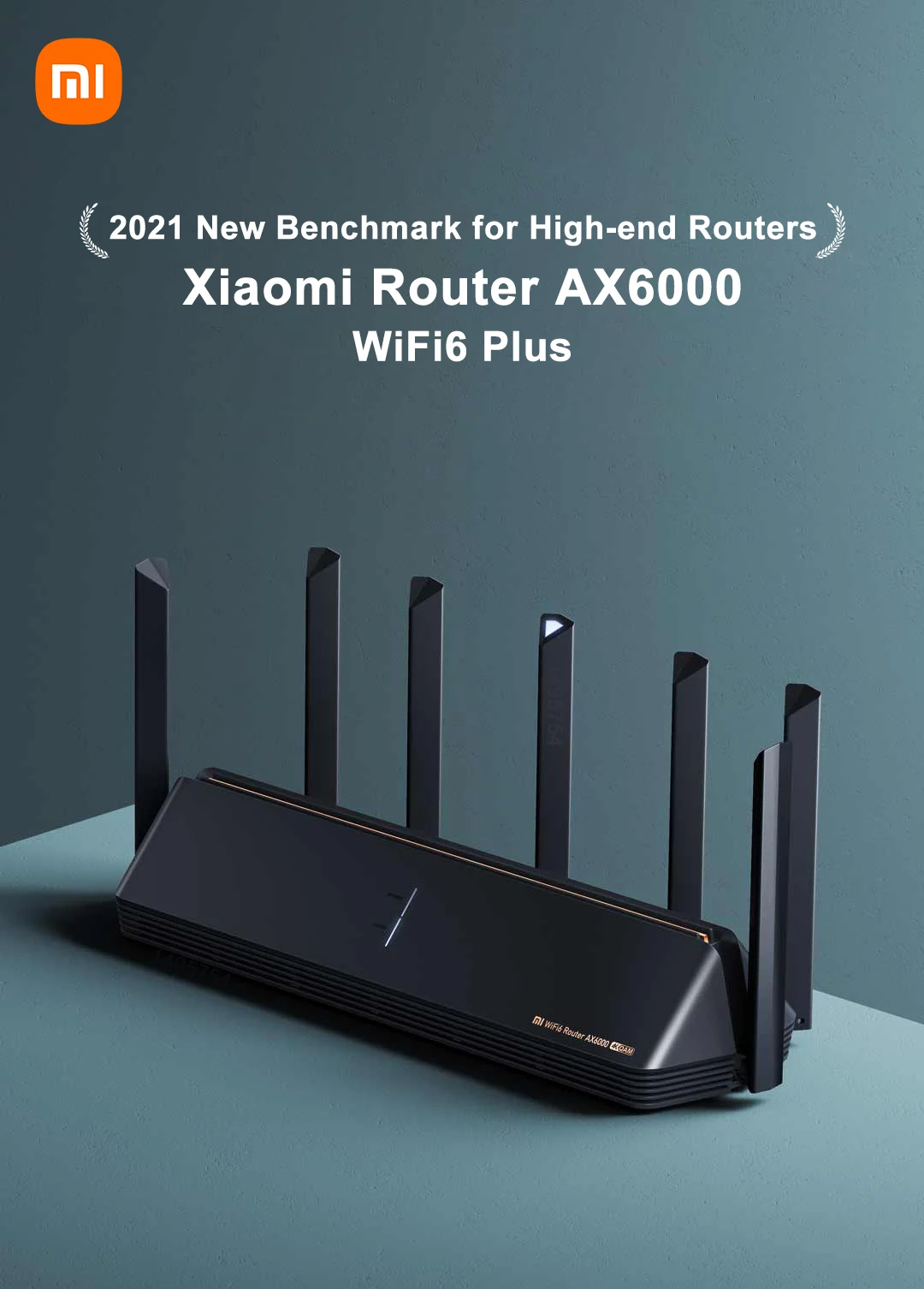 【IN STOCK】Xiaomi Router AX6000 AIoT Router 6000Mbs WiFi6 VPN 512MB CPU Qualcomm Lưới Repeater Bên Ngoài Tín Hiệu Mạng Khuếch Đại wifi signal booster