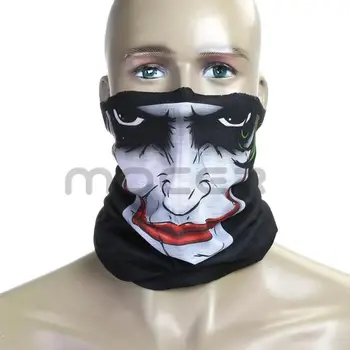 

Outdoor Motorcycle Riding Windproof Skull Mouth Mask Magic Muffler Scarf