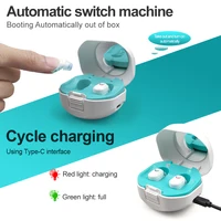 2024 New best Mini Ear Hearing Aids Apparatus In Ear Invisible Hearing Aid Assistant Adjustable Sound Amplifier For Deaf Elderly 1