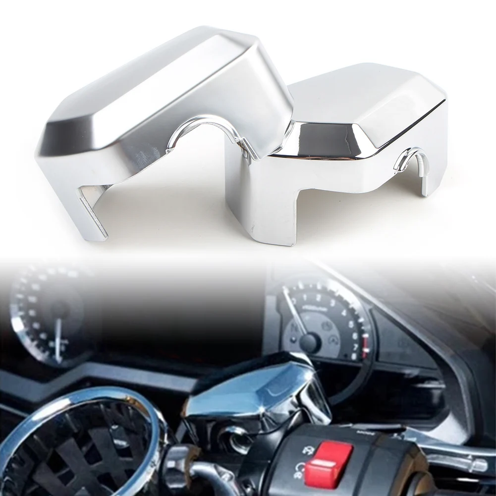 

Для Honda Gold Wing GL1800 2018 2019 2020 2021 Хром ABS тормозной насос сцепления мотоцикла декоративные крышки детали