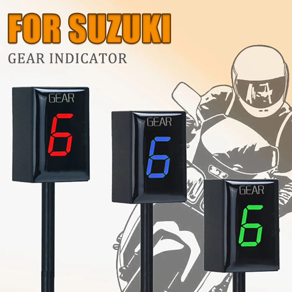 Wyświetlacz Prędkości Motocykla Wyświetlacz Biegów Dla Suzuki Intruder 800 V-Strom Gsxr 600 Sv650 750 Sv 650