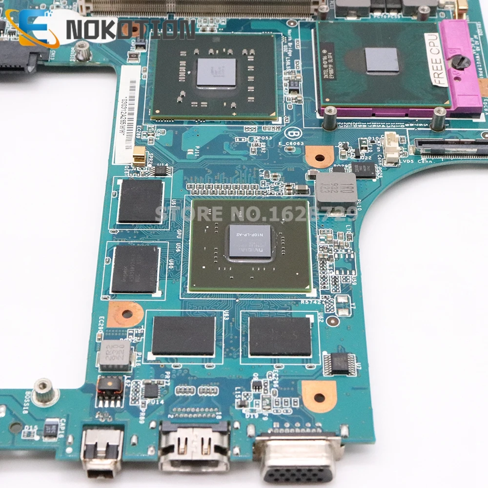 NOKOTION для sony Vaio VPC-CW VPCCW материнская плата для ноутбука PM45 DDR3 A1749958A 1P-0098J00-8011 M870 MBX-214 основная плата N10P-LP-A2