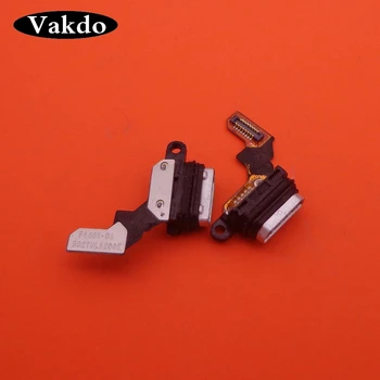 

10 pcs/lot Original Dock jack socket Connector Micro USB Charging Port Flex Cable replacement parts for Sony Xperia M4 Aqua Dual
