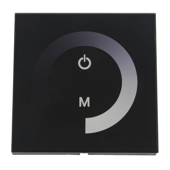 

LED Controller Installation Glass Design Control Panel Dimmer Switch
