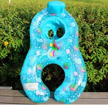 Аксессуары для бассейна, детское надувное кольцо для купания, круг для купания для новорожденных, детское плавающее сиденье для мамы и ребенка, плавательный бассейн